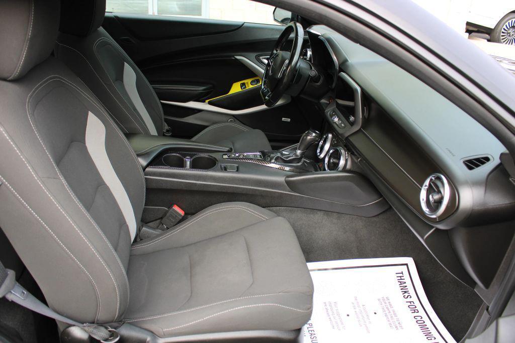 used 2019 Chevrolet Camaro car, priced at $16,877