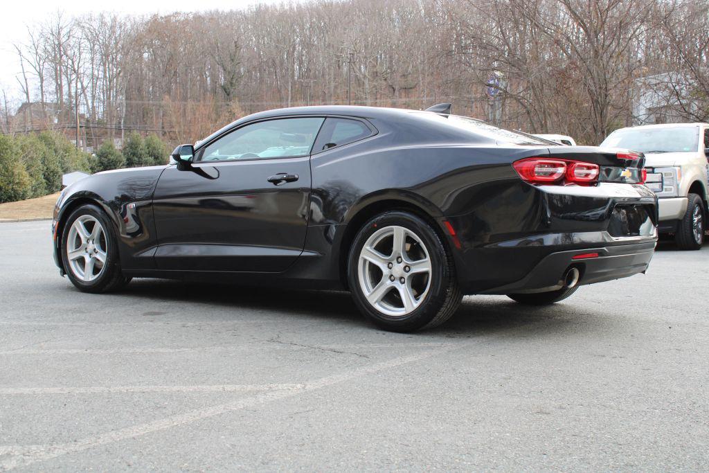 used 2019 Chevrolet Camaro car, priced at $16,877