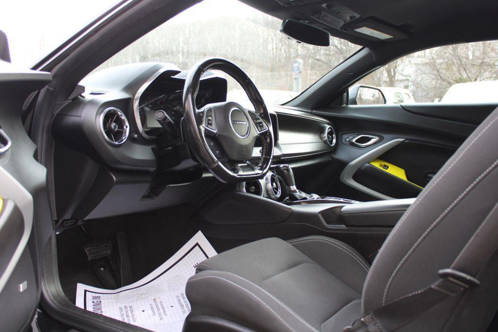 used 2019 Chevrolet Camaro car, priced at $16,877