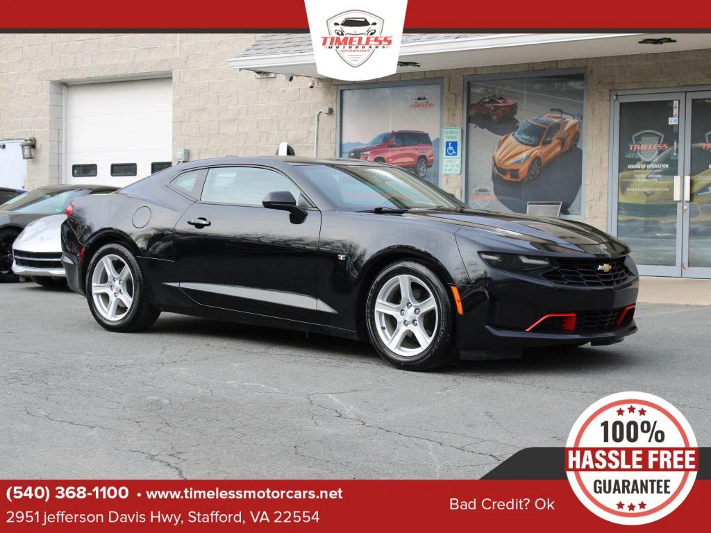 used 2019 Chevrolet Camaro car, priced at $16,877