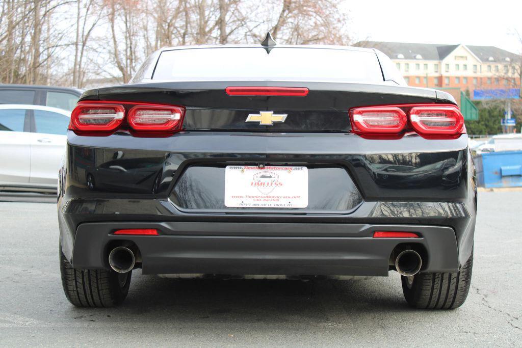 used 2019 Chevrolet Camaro car, priced at $16,877