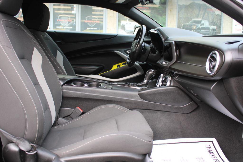 used 2019 Chevrolet Camaro car, priced at $16,877