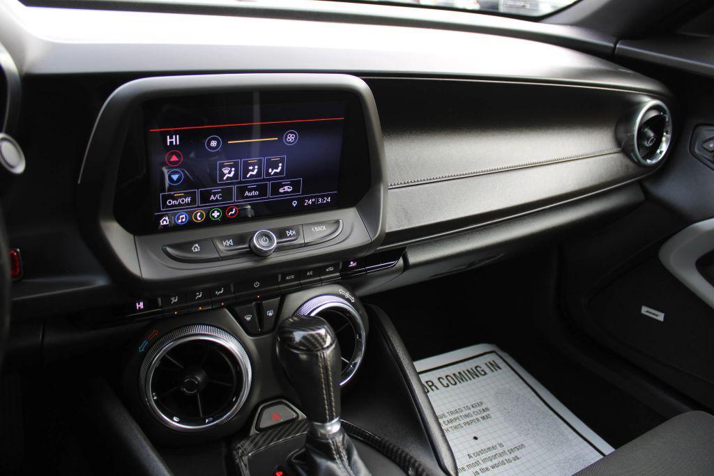 used 2019 Chevrolet Camaro car, priced at $16,877