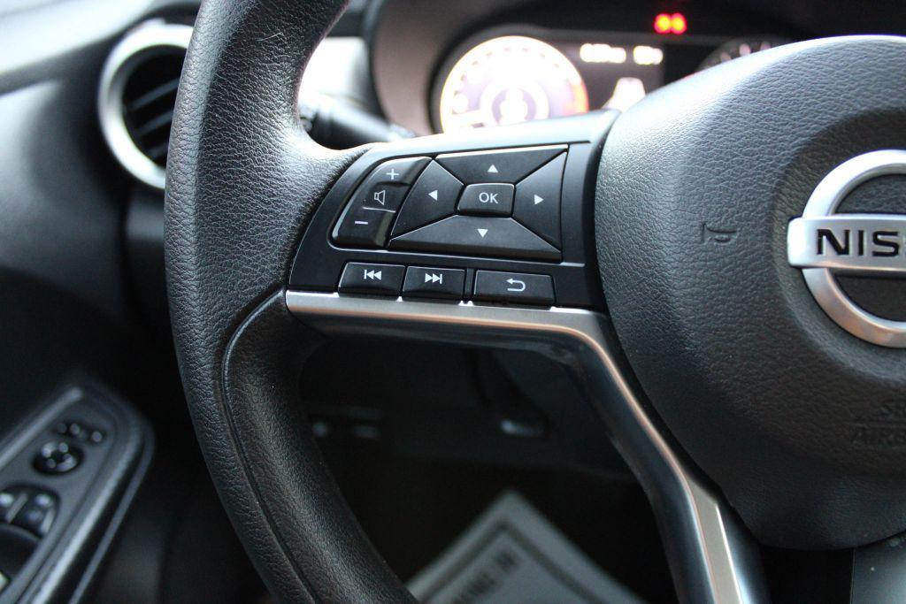 used 2022 Nissan Versa car, priced at $12,877