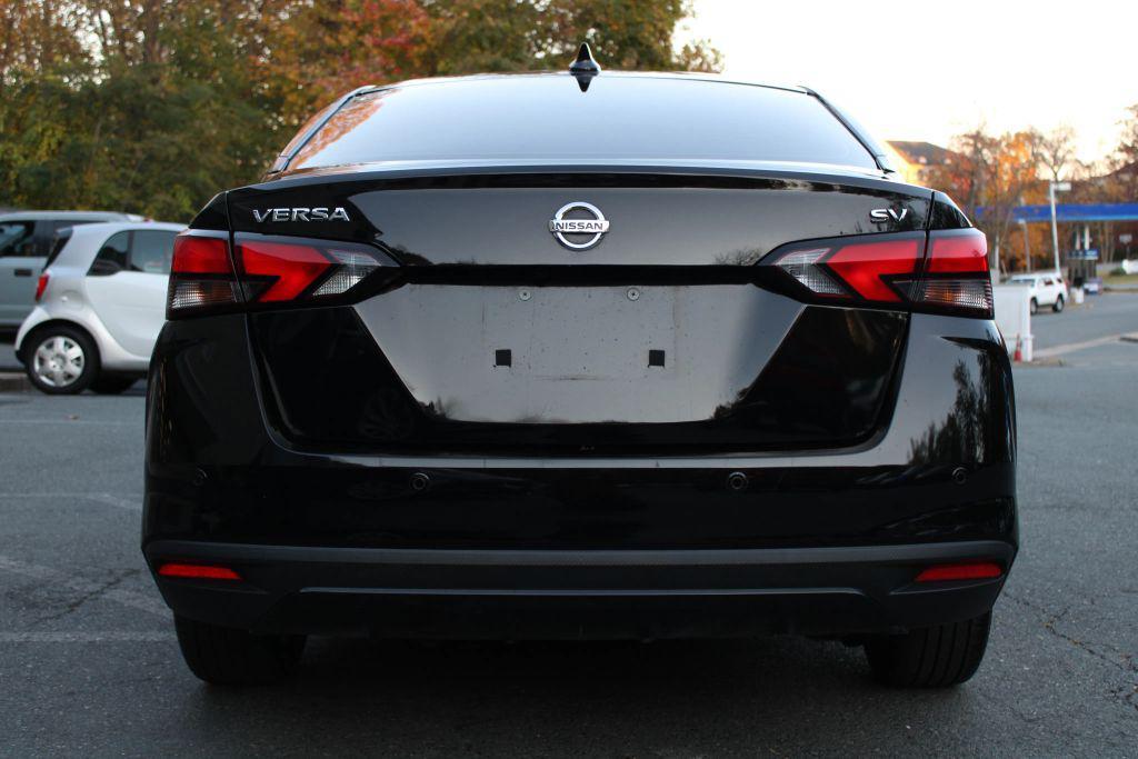 used 2022 Nissan Versa car, priced at $12,877
