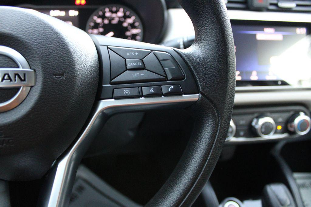 used 2022 Nissan Versa car, priced at $12,877