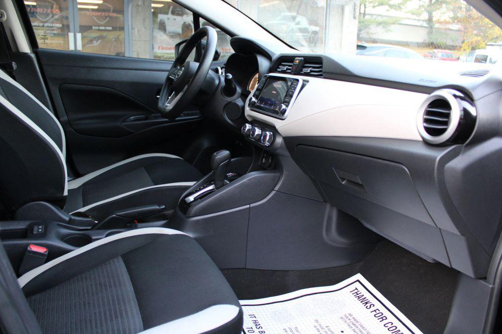used 2022 Nissan Versa car, priced at $12,877