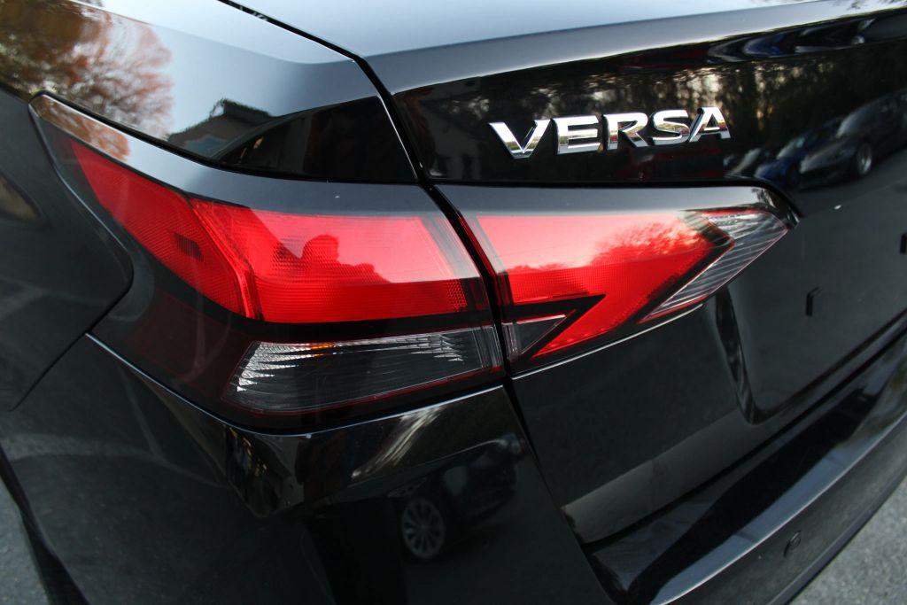 used 2022 Nissan Versa car, priced at $12,877