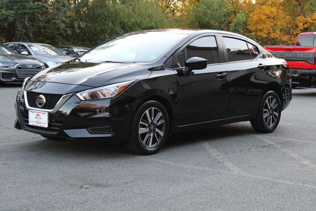 used 2022 Nissan Versa car, priced at $12,877