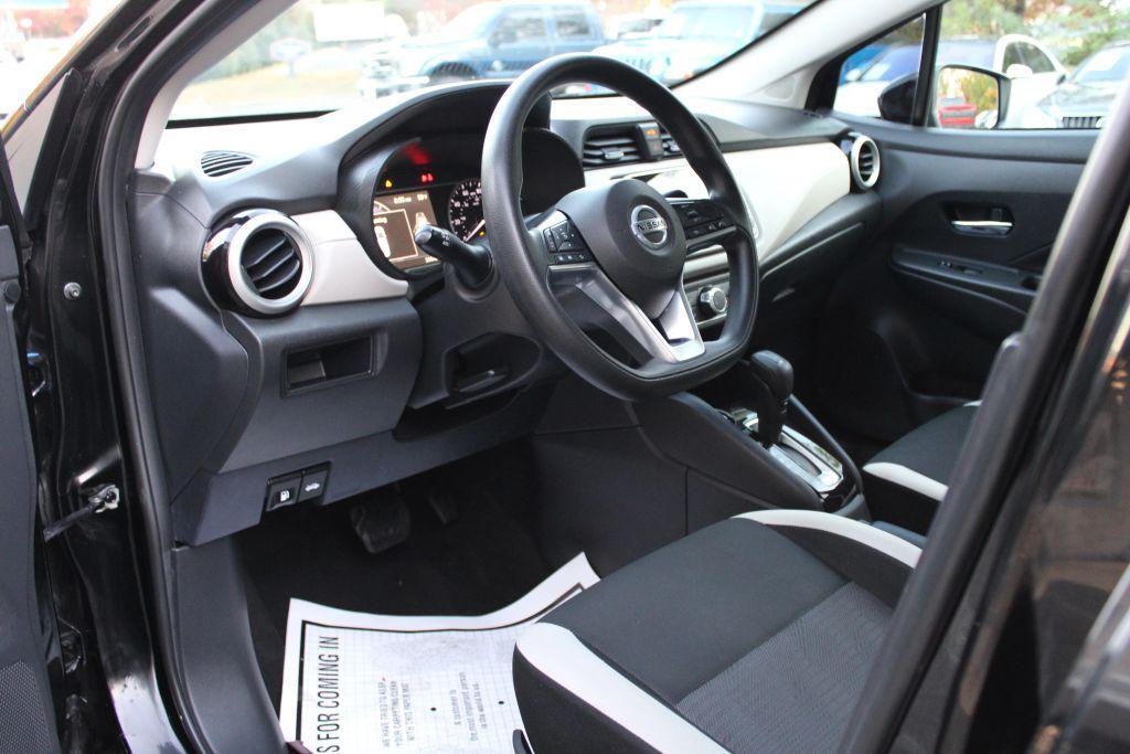 used 2022 Nissan Versa car, priced at $12,877