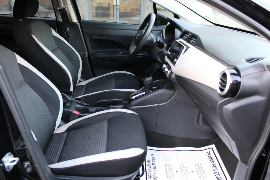used 2022 Nissan Versa car, priced at $12,877