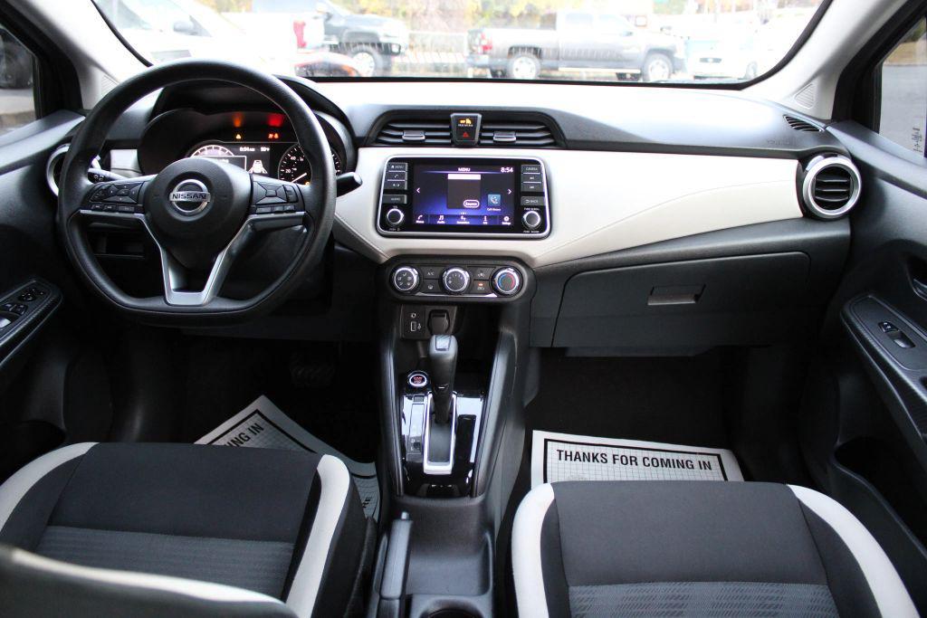 used 2022 Nissan Versa car, priced at $12,877