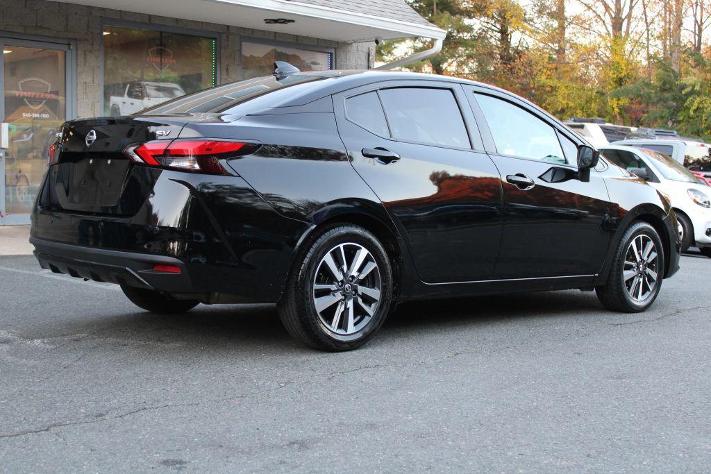 used 2022 Nissan Versa car, priced at $12,877