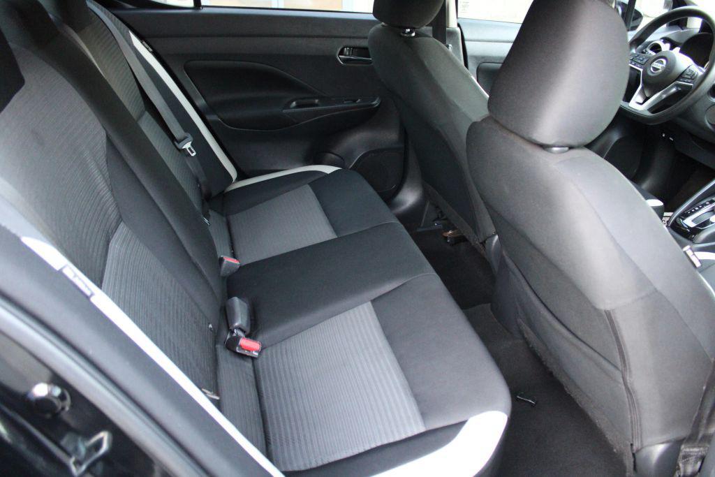 used 2022 Nissan Versa car, priced at $12,877