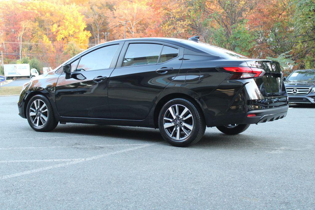 used 2022 Nissan Versa car, priced at $12,877