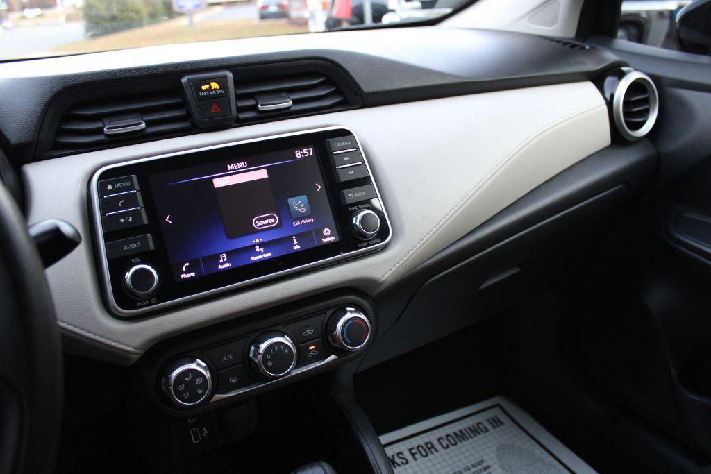 used 2022 Nissan Versa car, priced at $12,877