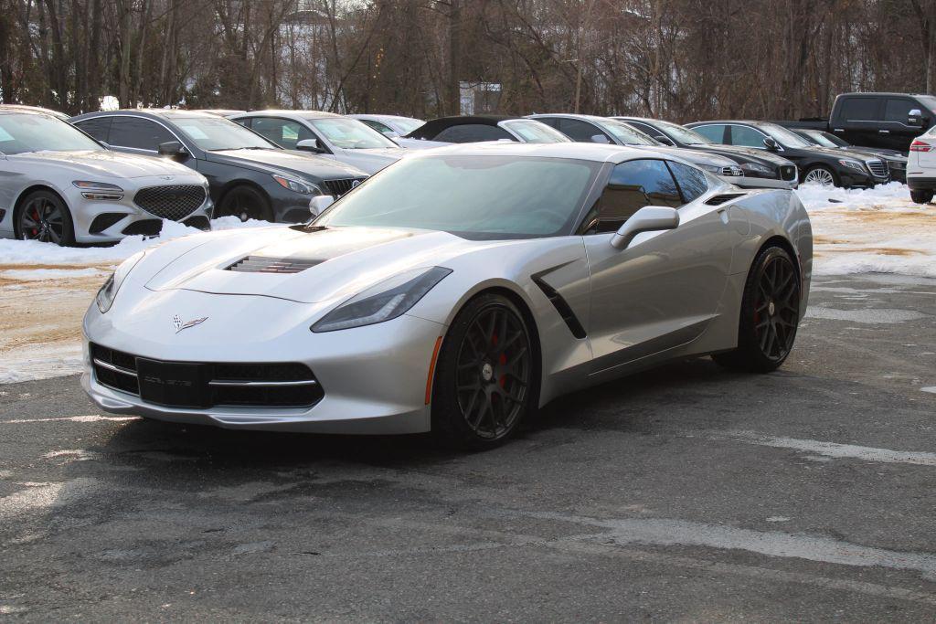 used 2014 Chevrolet Corvette Stingray car, priced at $28,877