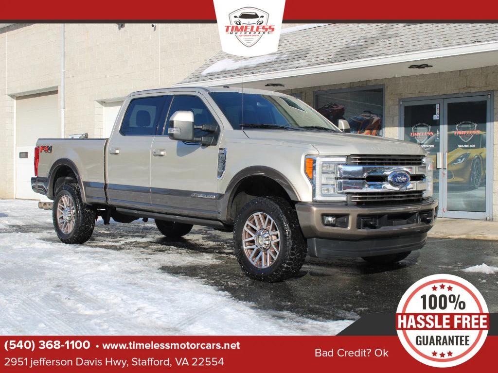 used 2017 Ford F-250 car, priced at $30,877