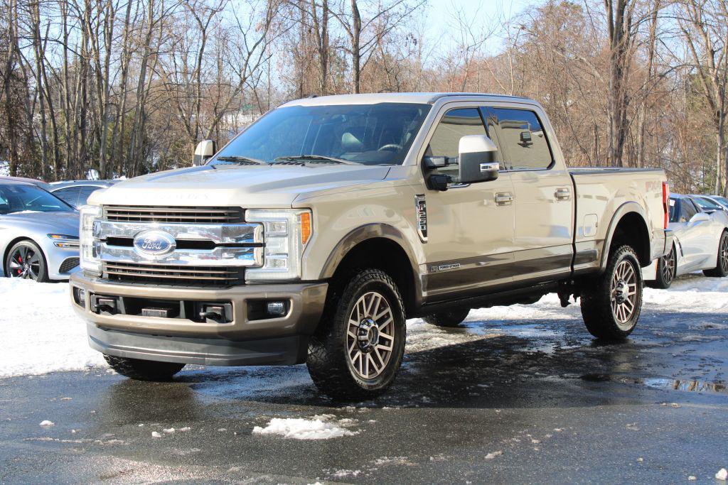 used 2017 Ford F-250 car, priced at $30,877