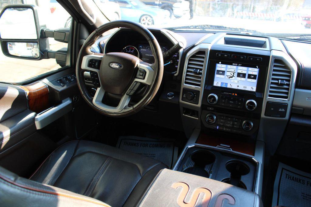 used 2017 Ford F-250 car, priced at $30,877