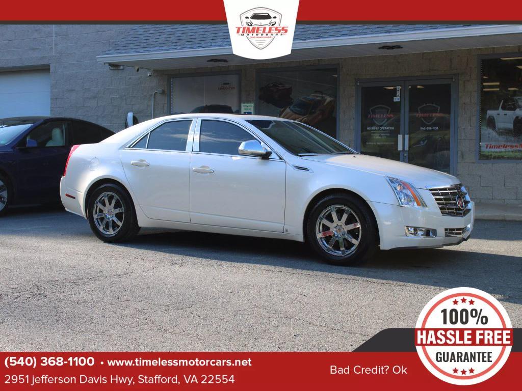 used 2009 Cadillac CTS car, priced at $9,877