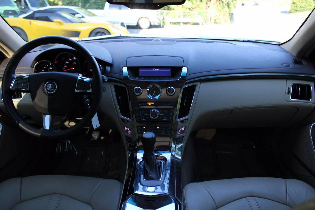 used 2009 Cadillac CTS car, priced at $9,877