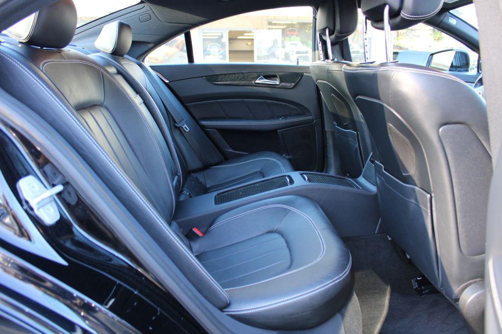 used 2013 Mercedes-Benz CLS-Class car, priced at $22,899