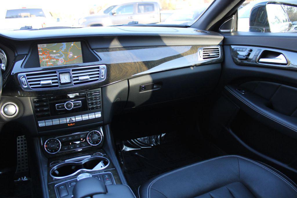 used 2013 Mercedes-Benz CLS-Class car, priced at $22,899