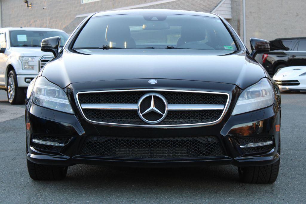 used 2013 Mercedes-Benz CLS-Class car, priced at $22,899