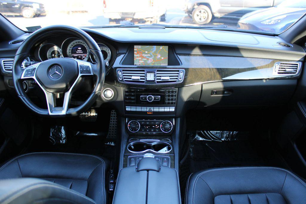 used 2013 Mercedes-Benz CLS-Class car, priced at $22,899