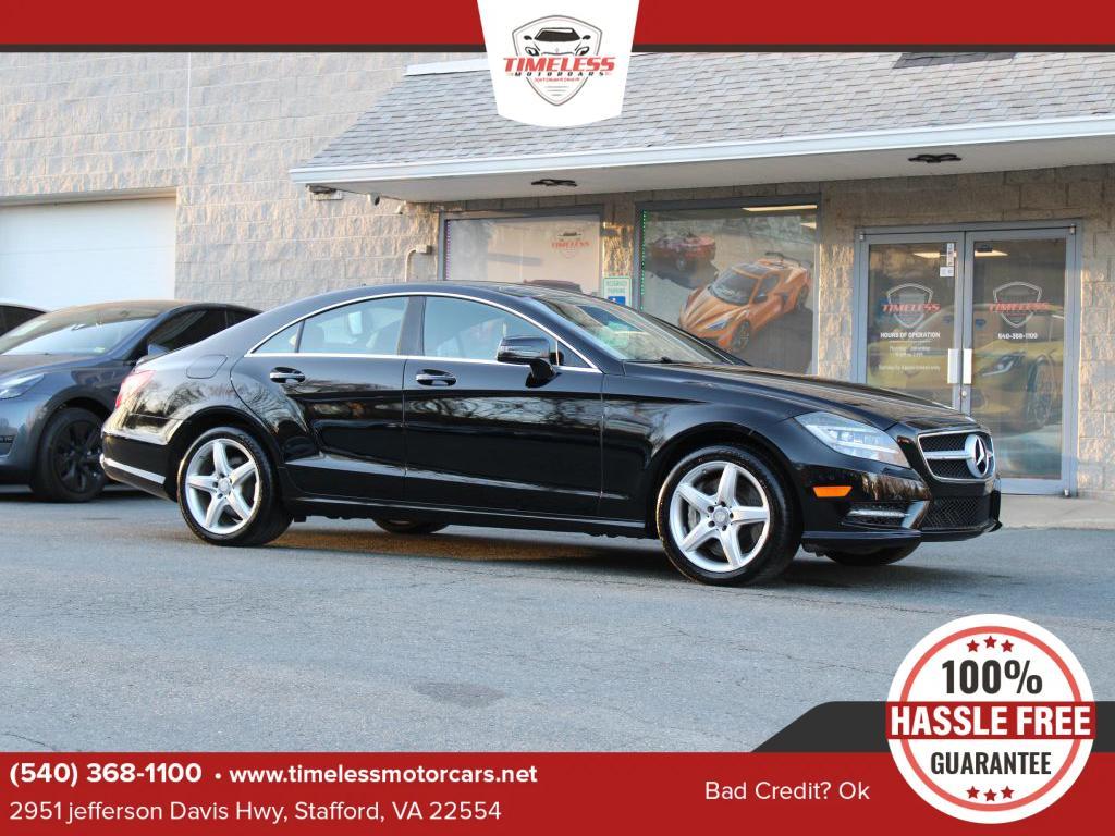 used 2013 Mercedes-Benz CLS-Class car, priced at $22,899