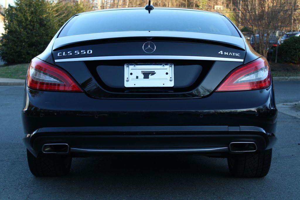used 2013 Mercedes-Benz CLS-Class car, priced at $22,899