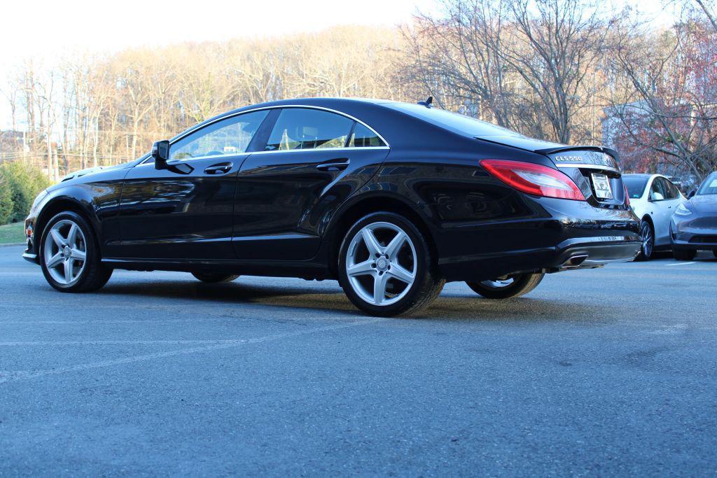 used 2013 Mercedes-Benz CLS-Class car, priced at $22,899