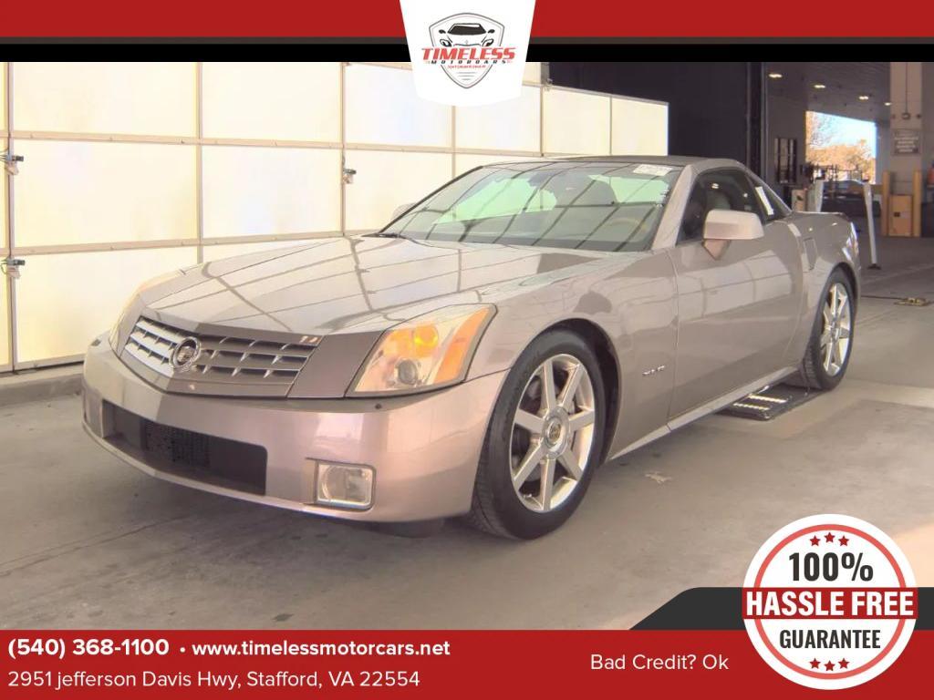 used 2005 Cadillac XLR car, priced at $15,877