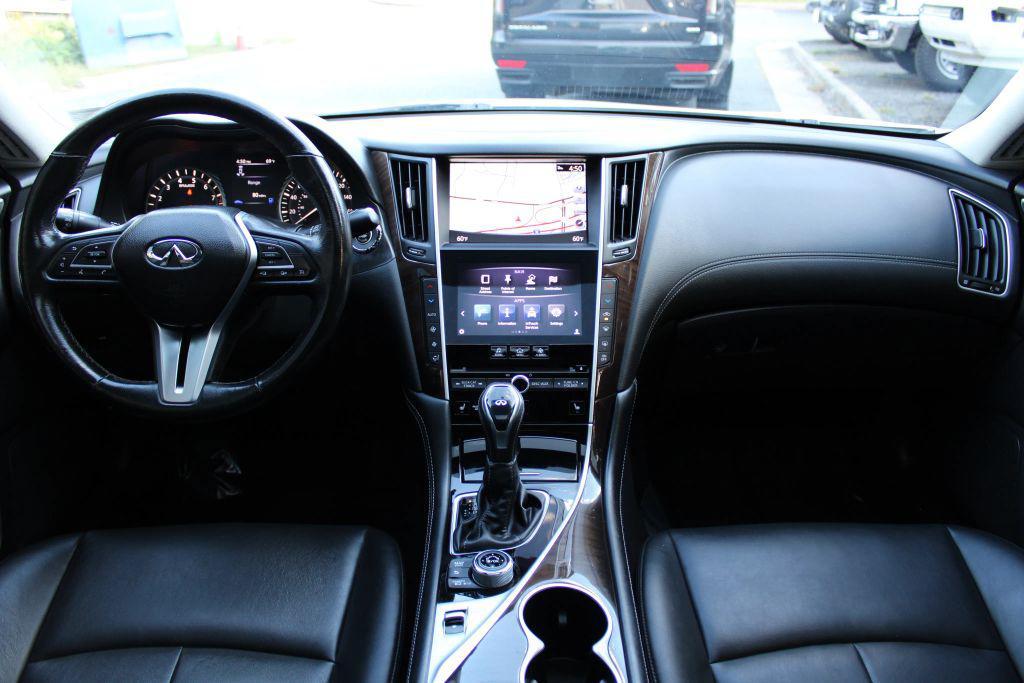 used 2019 INFINITI Q50 car, priced at $18,977