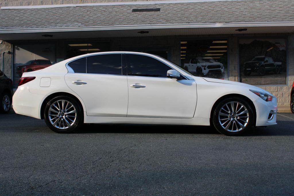 used 2019 INFINITI Q50 car, priced at $18,977