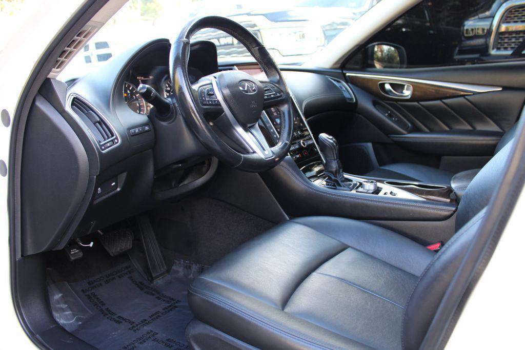 used 2019 INFINITI Q50 car, priced at $18,977