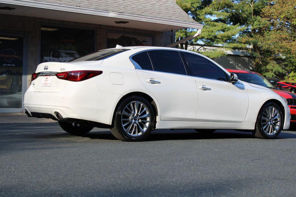 used 2019 INFINITI Q50 car, priced at $18,977