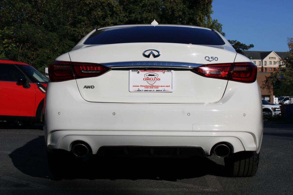 used 2019 INFINITI Q50 car, priced at $18,977