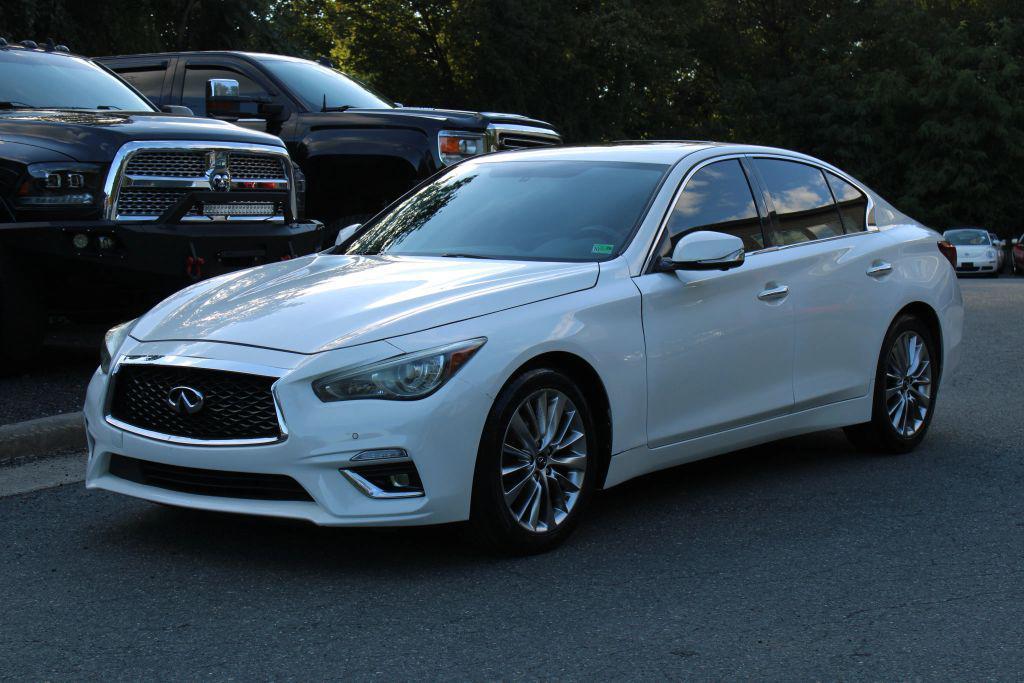 used 2019 INFINITI Q50 car, priced at $18,977