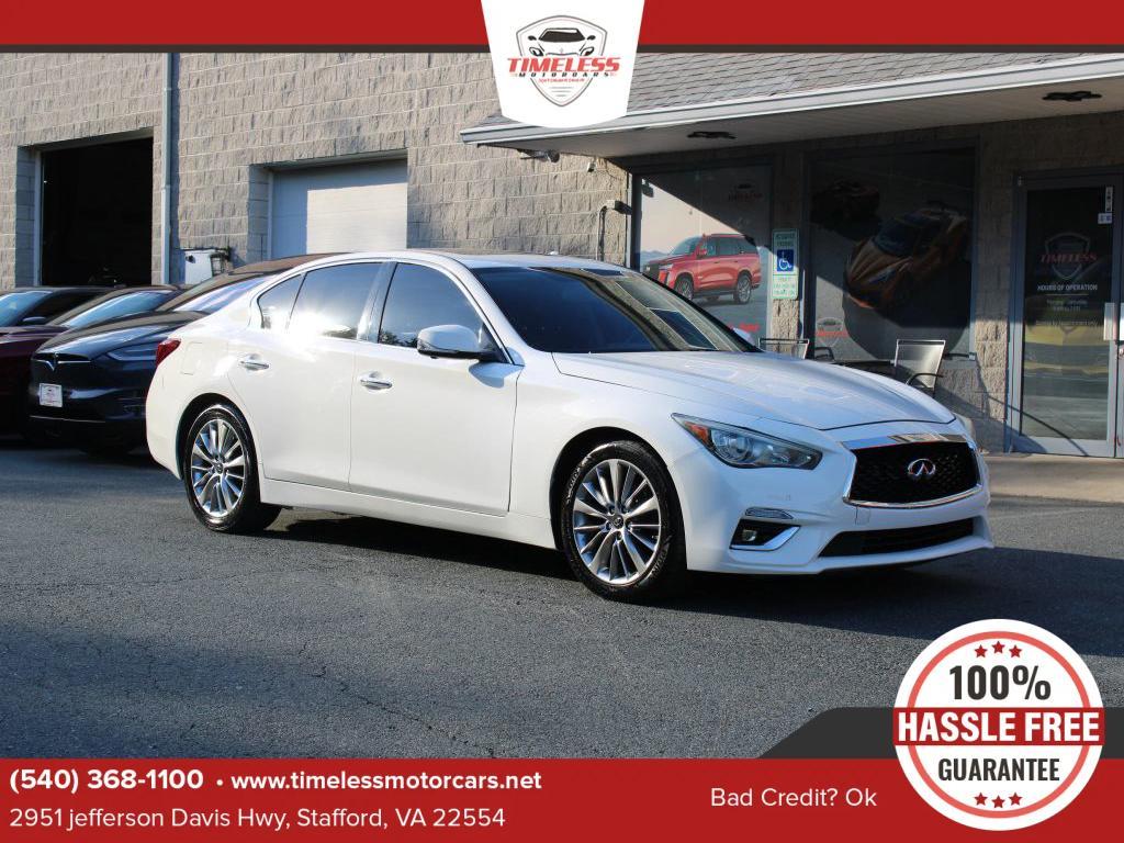 used 2019 INFINITI Q50 car, priced at $18,977