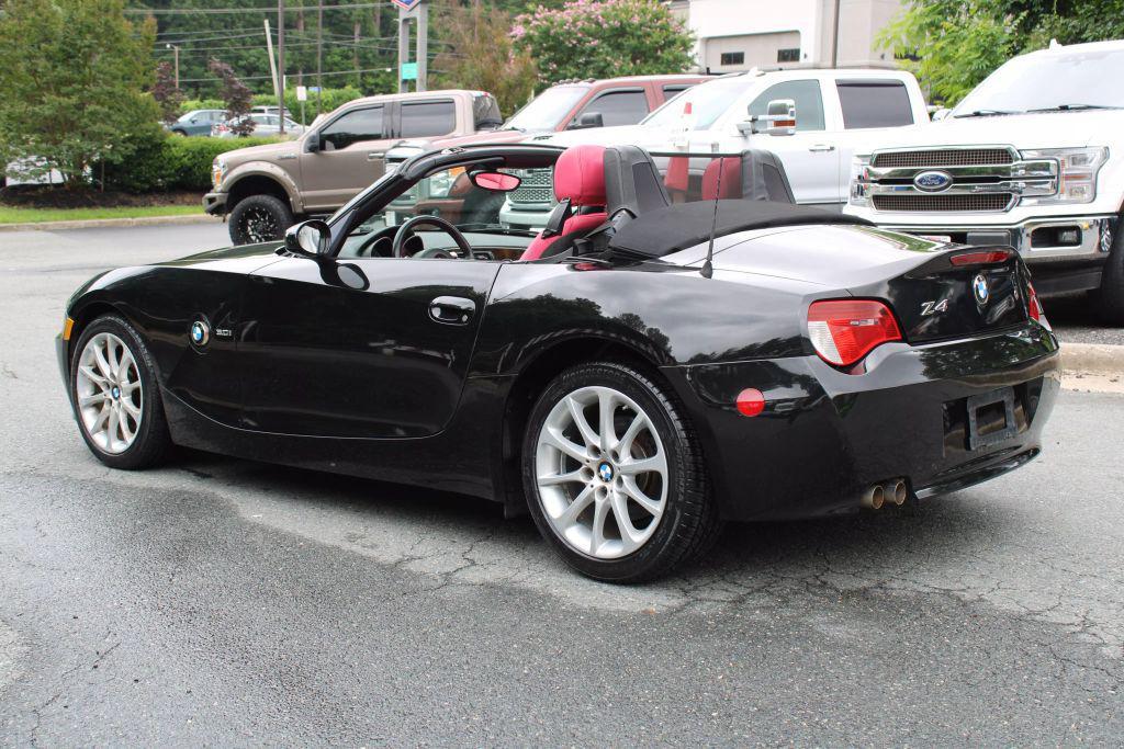 used 2007 BMW Z4 car, priced at $10,899