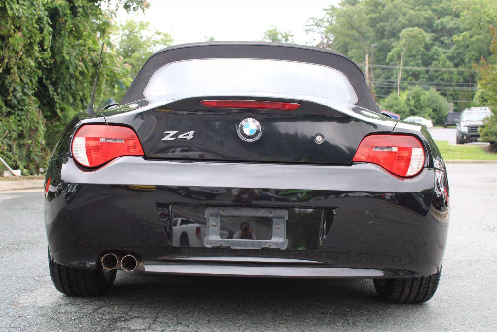 used 2007 BMW Z4 car, priced at $10,899
