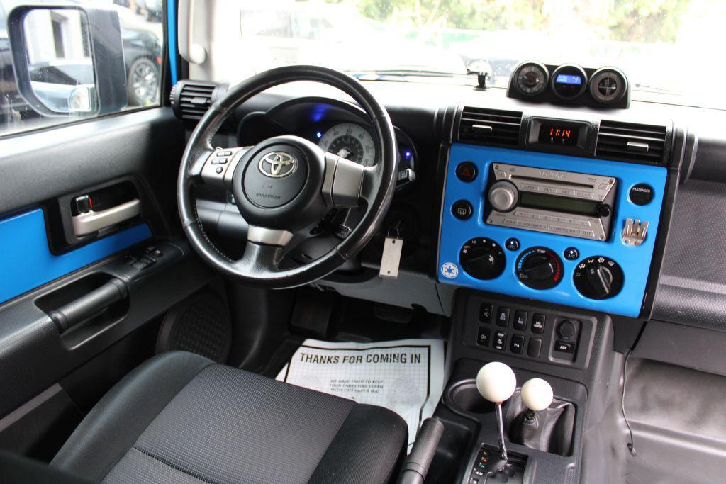 used 2007 Toyota FJ Cruiser car, priced at $13,898