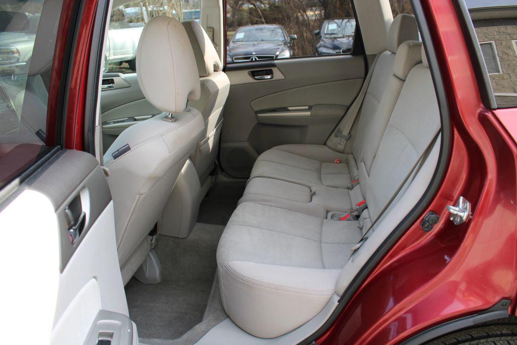 used 2010 Subaru Forester car, priced at $8,877