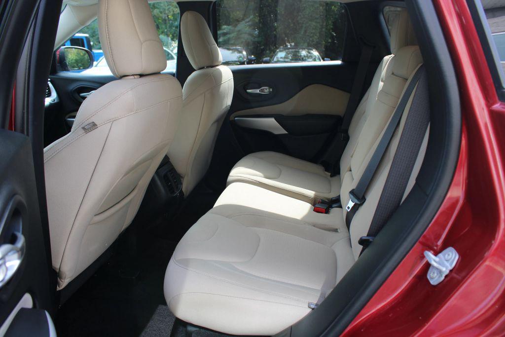 used 2017 Jeep Cherokee car, priced at $12,899