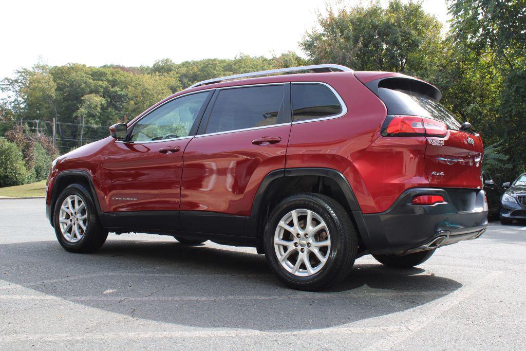 used 2017 Jeep Cherokee car, priced at $12,899