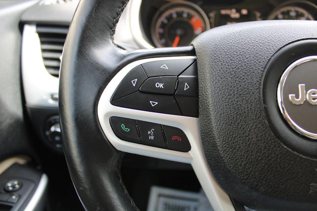 used 2017 Jeep Cherokee car, priced at $12,899