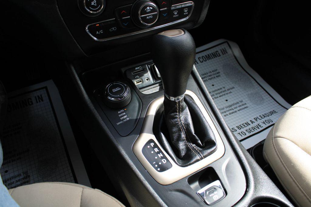 used 2017 Jeep Cherokee car, priced at $12,899