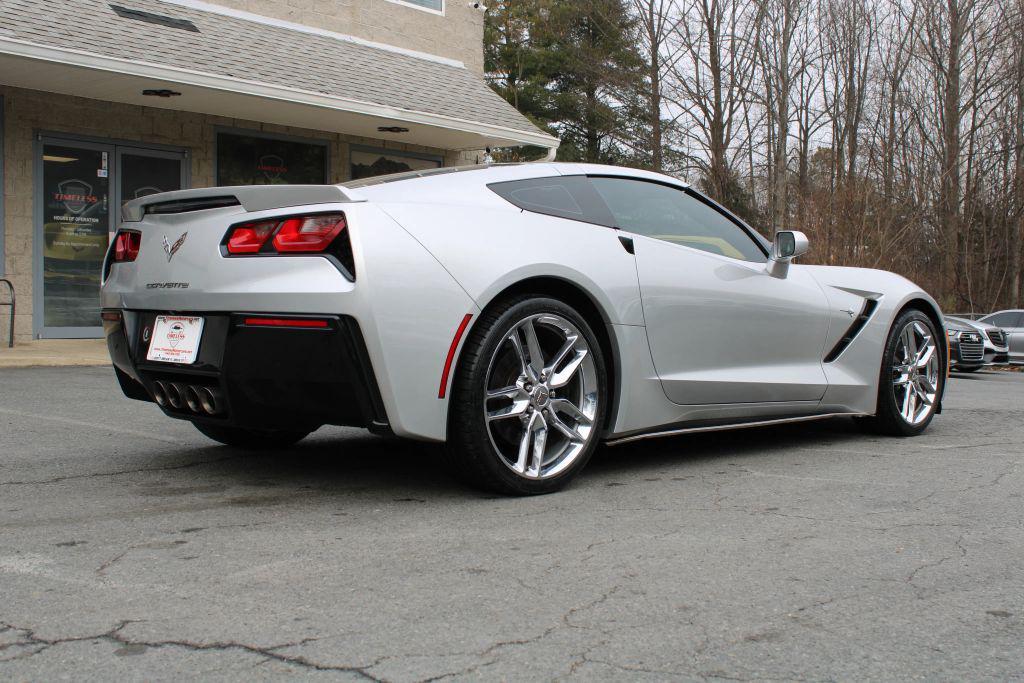 used 2014 Chevrolet Corvette Stingray car, priced at $28,877